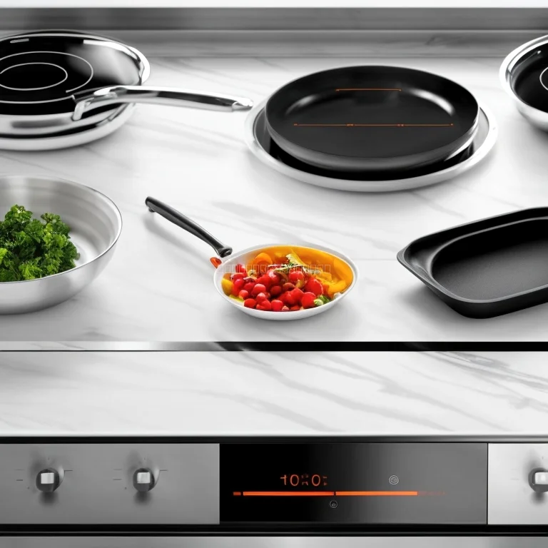Intelligentes Kochfeld mit Pfannensensor