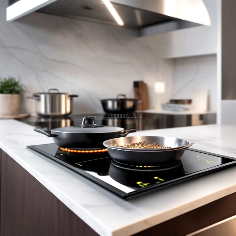 KI-Kochfeld mit Topferkennung